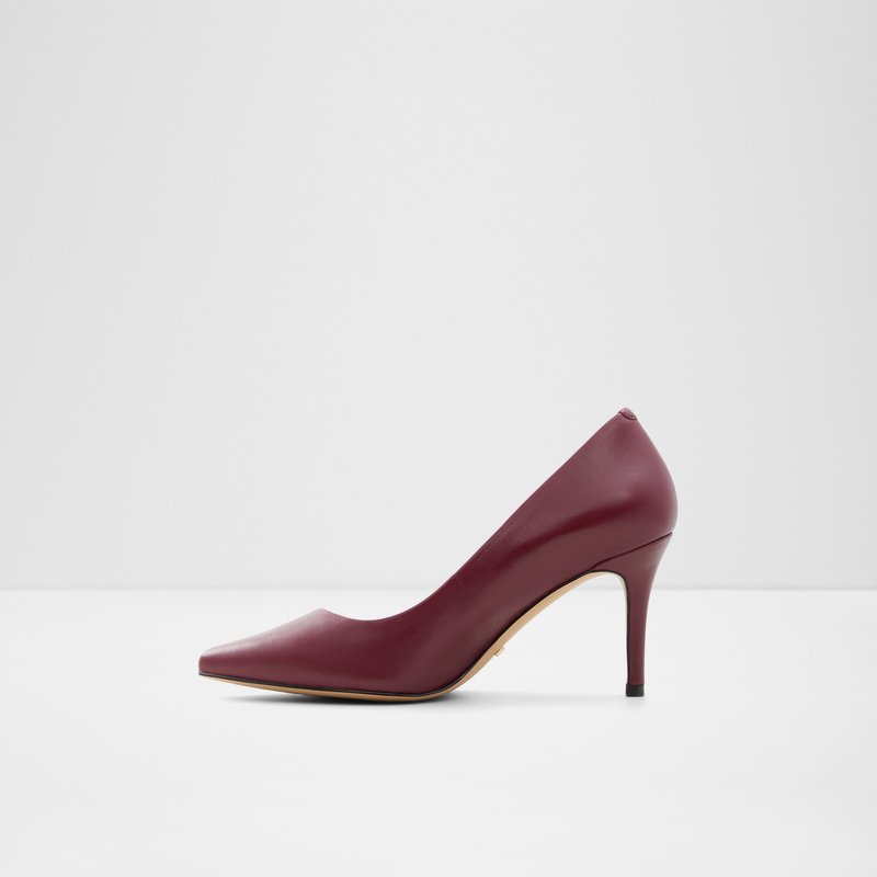 Aldo visoka peta CORONITIFLEX LEA SMOOTH - crvena 2