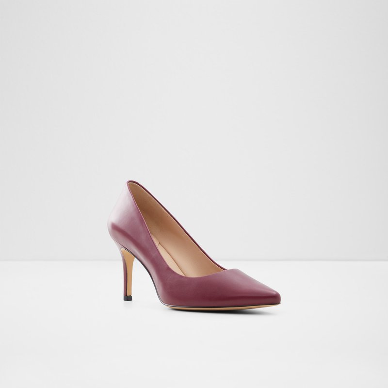 Aldo visoka peta CORONITIFLEX LEA SMOOTH - crvena 3