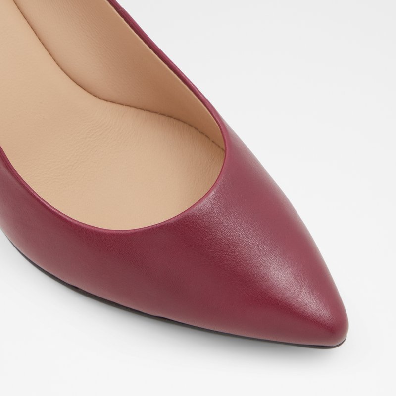 Aldo visoka peta CORONITIFLEX LEA SMOOTH - crvena 4