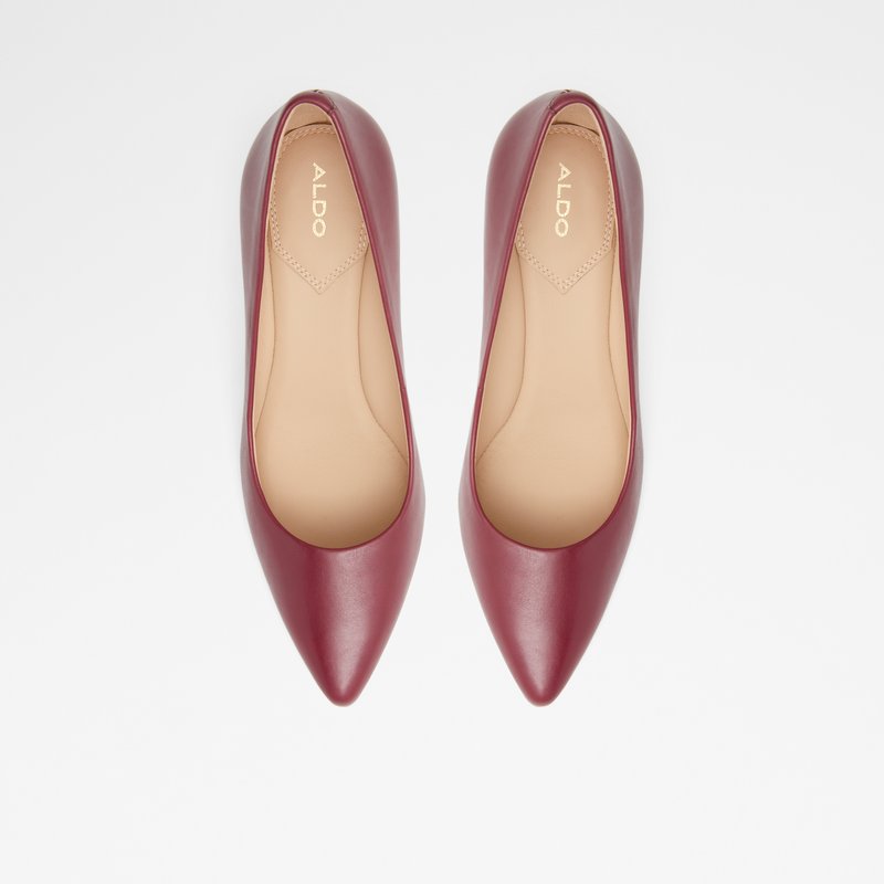 Aldo visoka peta CORONITIFLEX LEA SMOOTH - crvena 5