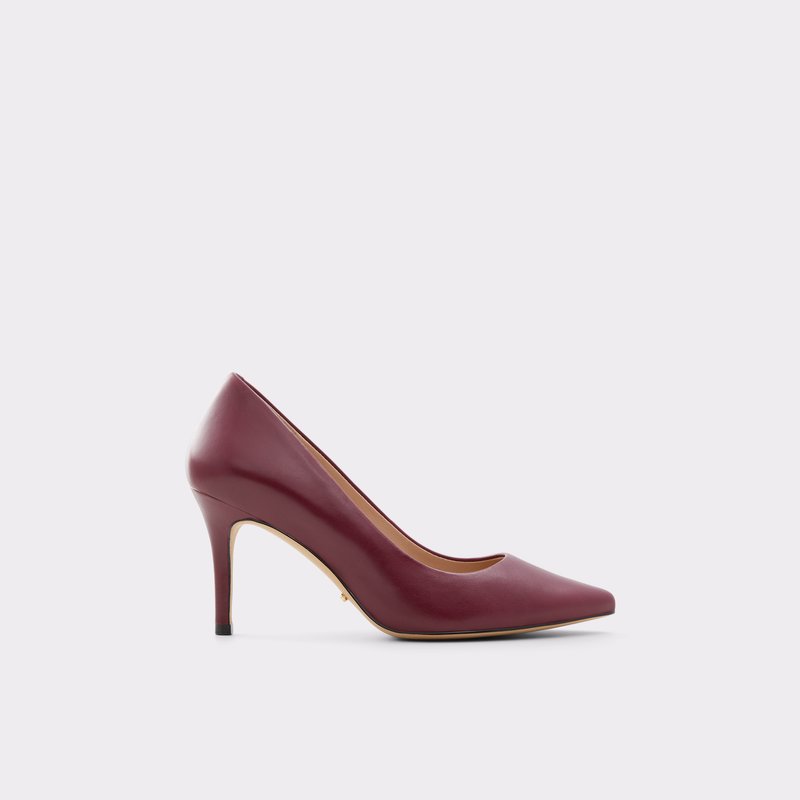 Aldo visoka peta CORONITIFLEX LEA SMOOTH - crvena 1