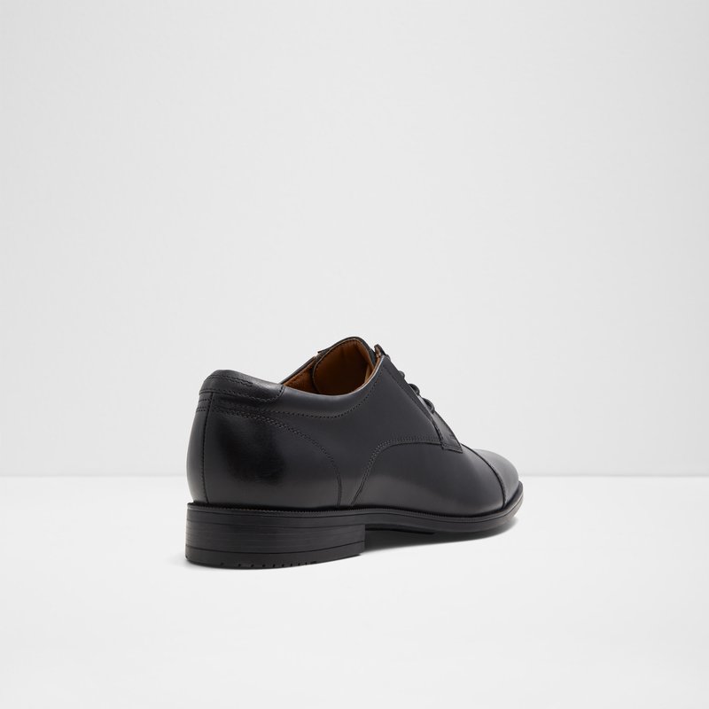 Aldo derby cipele CORTLEYFLEX-IN LEA SMOOTH - crna 2