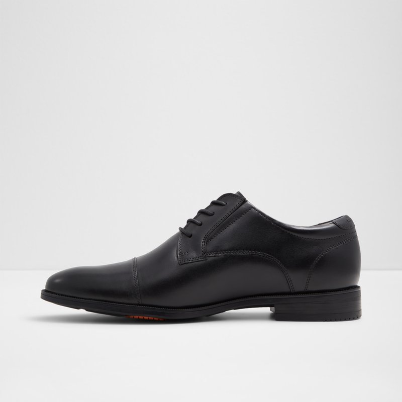 Aldo derby cipele CORTLEYFLEX-IN LEA SMOOTH - crna 4