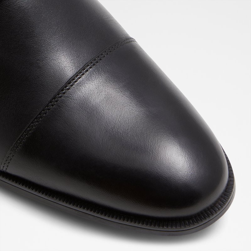 Aldo derby cipele CORTLEYFLEX-IN LEA SMOOTH - crna 5