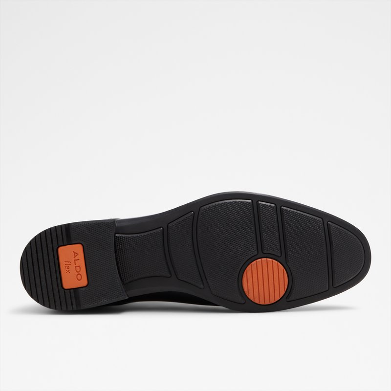 Aldo derby cipele CORTLEYFLEX-IN LEA SMOOTH - crna 6
