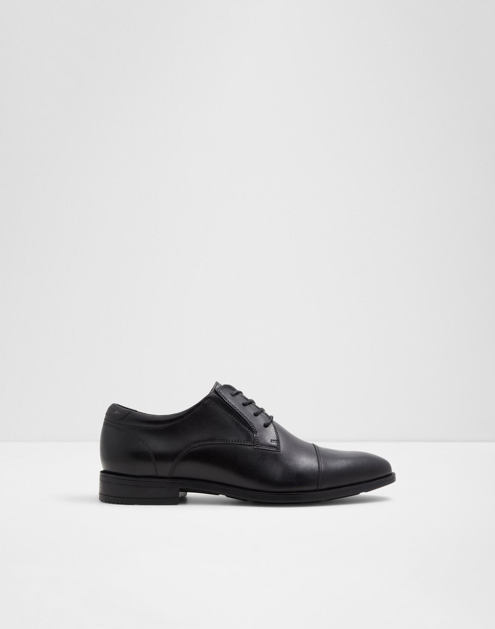 Aldo derby cipele CORTLEYFLEX-IN LEA SMOOTH - crna