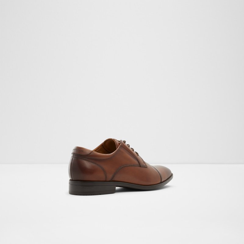 Aldo derby cipele CORTLEYFLEX-IN LEA SMOOTH - smeđa 6