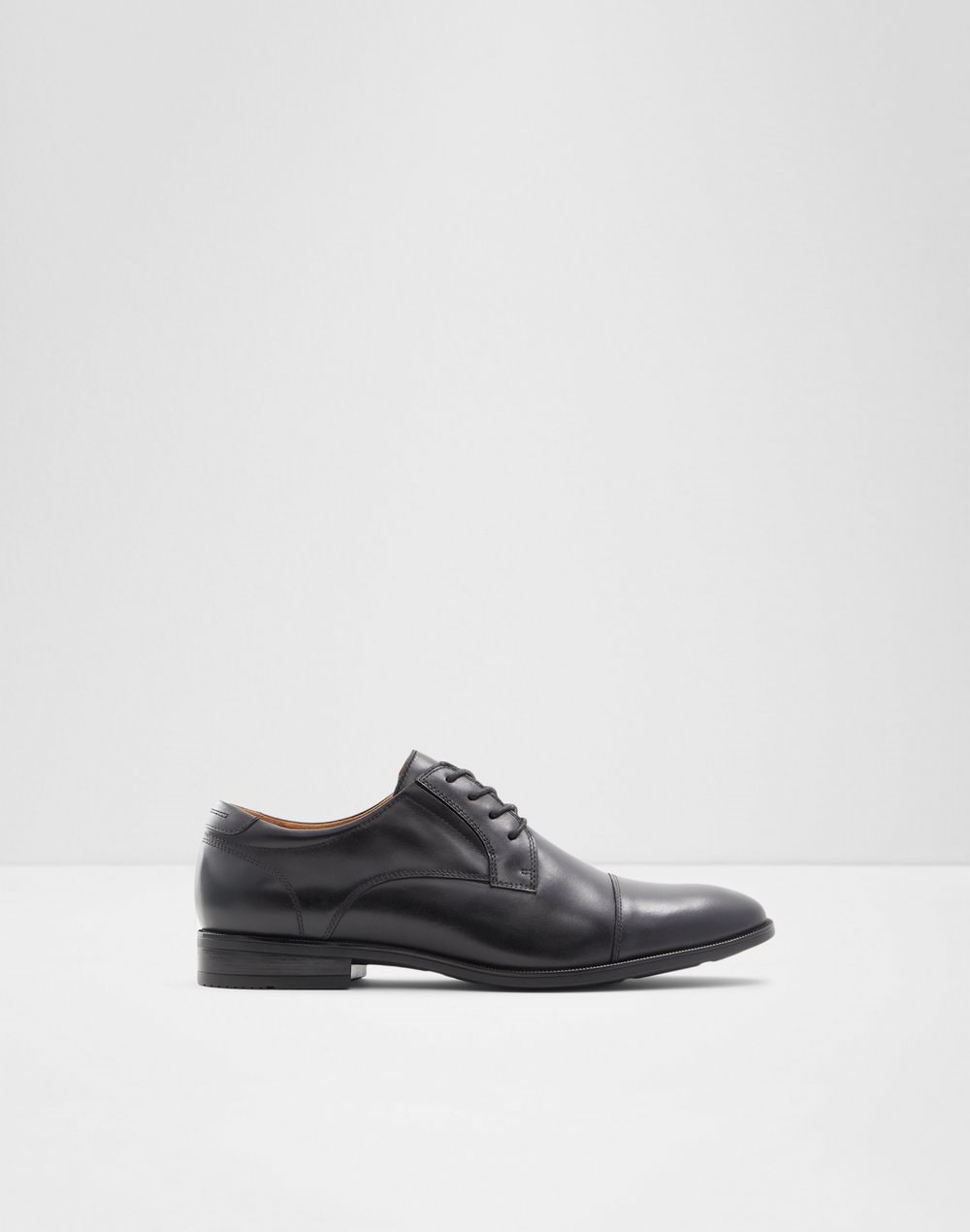 Aldo derby cipele CORTLEYFLEX LEA SMOOTH - crna