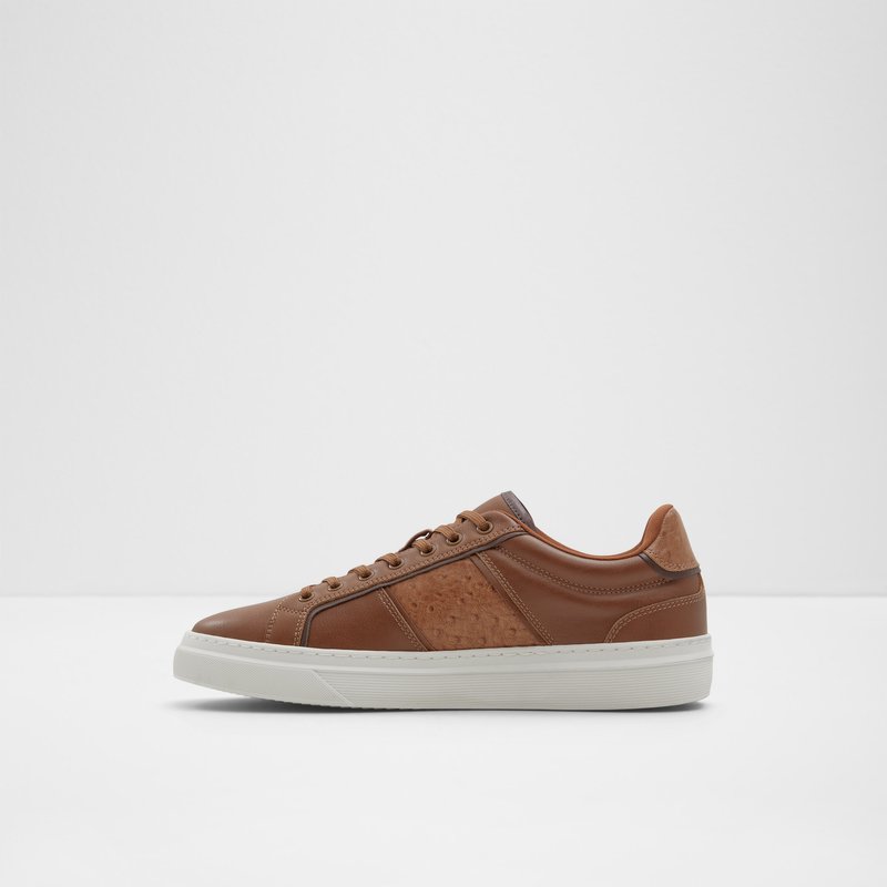 Aldo tenisice COURTLINE SYN MIX MAT - smeđa 2