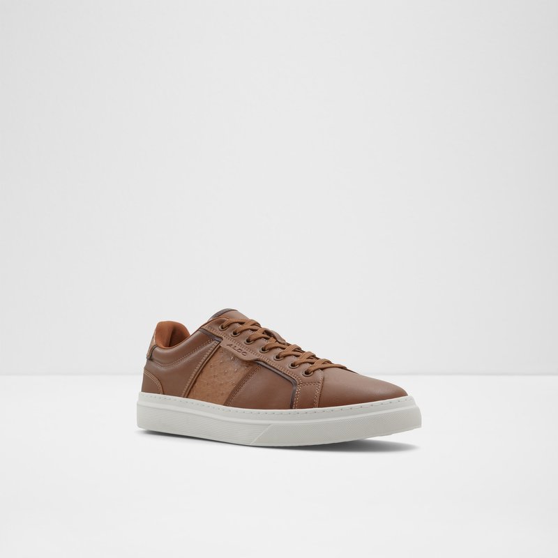 Aldo tenisice COURTLINE SYN MIX MAT - smeđa 3