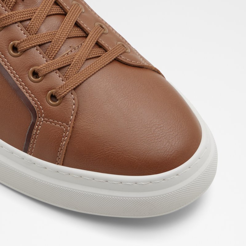Aldo tenisice COURTLINE SYN MIX MAT - smeđa 4