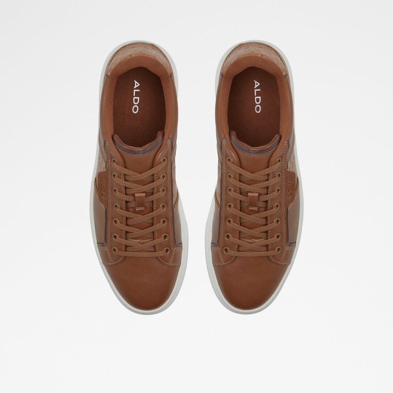 Aldo tenisice COURTLINE SYN MIX MAT - smeđa 5