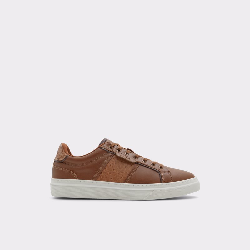 Aldo tenisice COURTLINE SYN MIX MAT - smeđa 1
