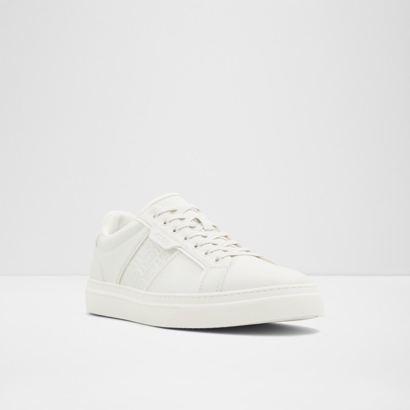 Aldo tenisice COURTLINE SYN EMBOSSED - bijela 3
