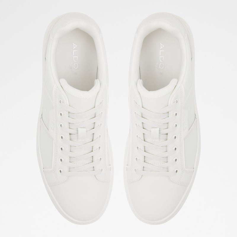 Aldo tenisice COURTLINE SYN EMBOSSED - bijela 5