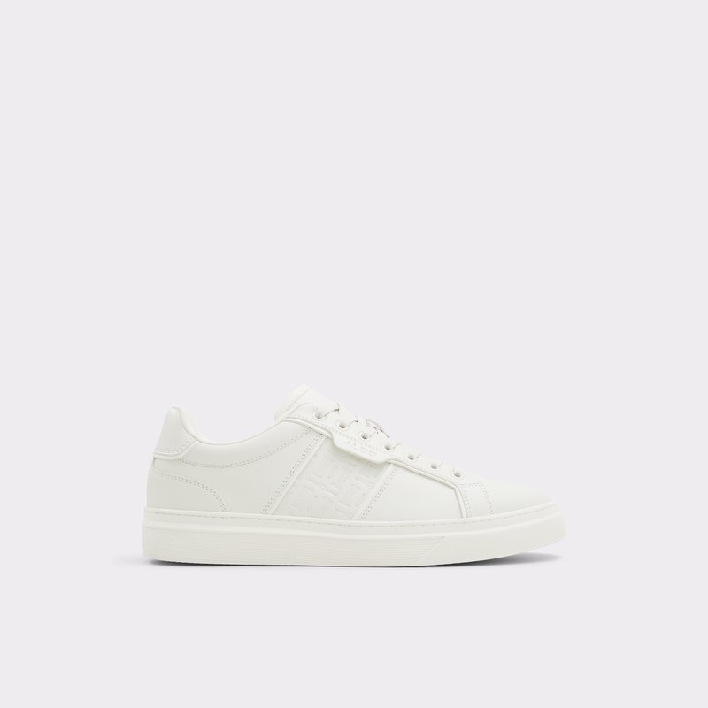 Aldo tenisice COURTLINE SYN EMBOSSED - bijela 1