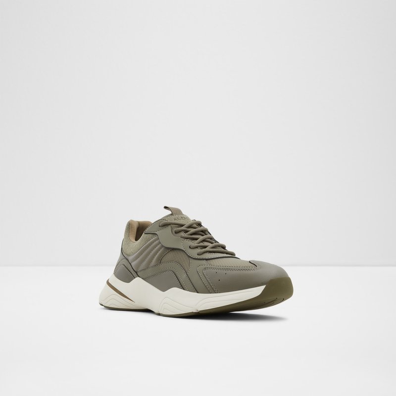 Aldo tenisice CREATEV1 SYN MIX MAT - bež 3