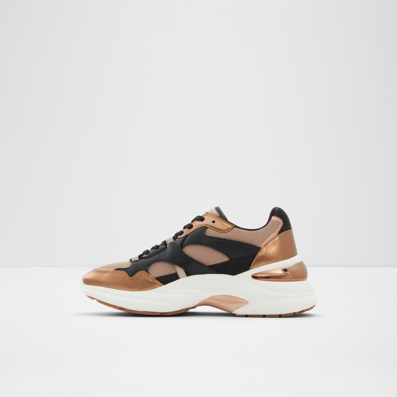 Aldo tenisice CREATEV2 TEX MIX MAT - smeđa 2
