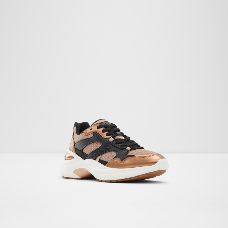 Aldo tenisice CREATEV2 TEX MIX MAT - smeđa 3