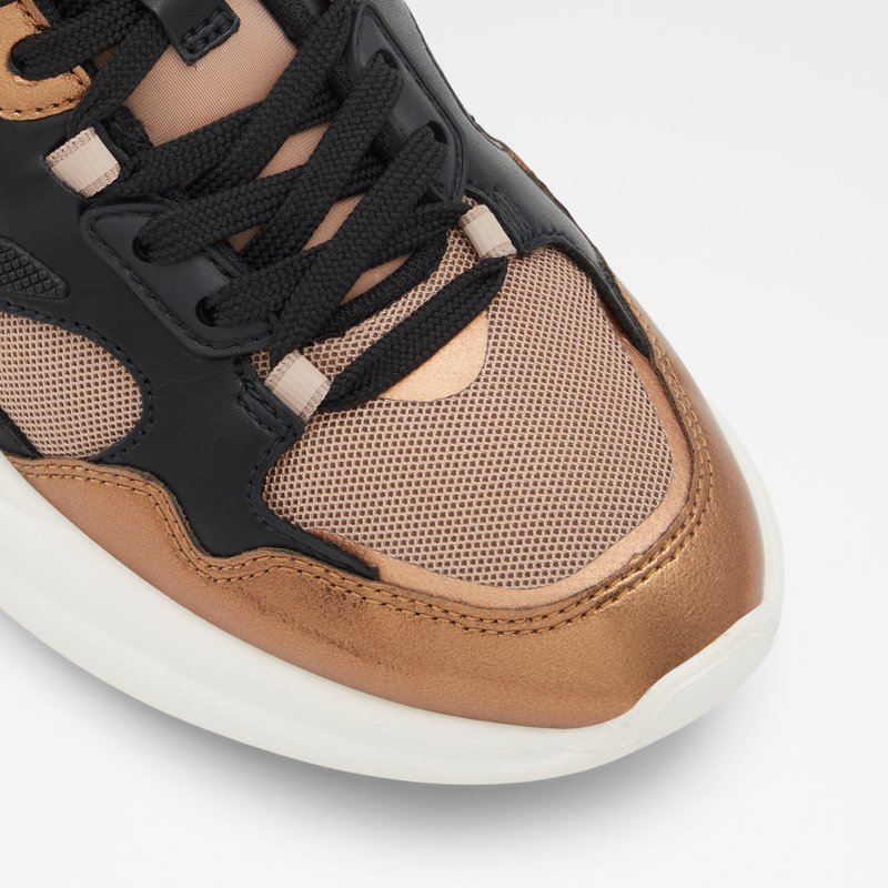 Aldo tenisice CREATEV2 TEX MIX MAT - smeđa 4