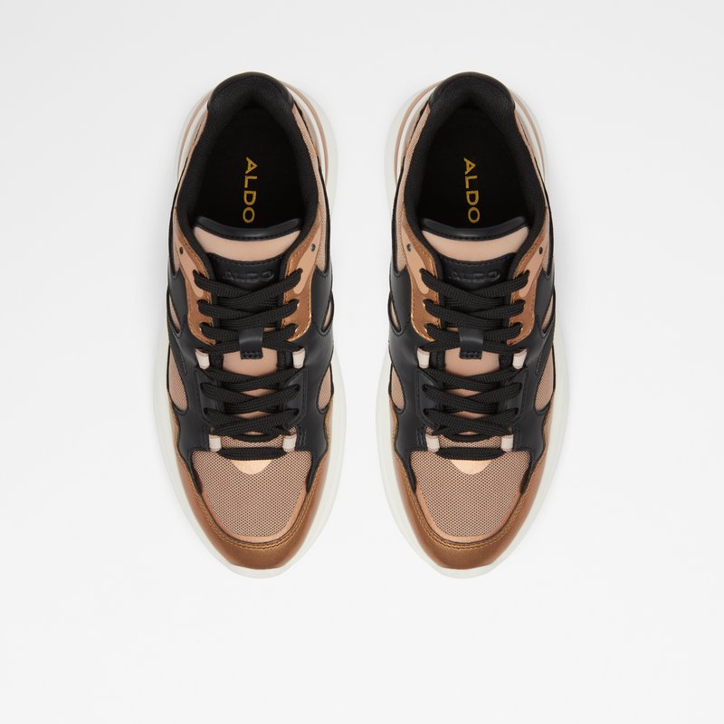 Aldo tenisice CREATEV2 TEX MIX MAT - smeđa 6