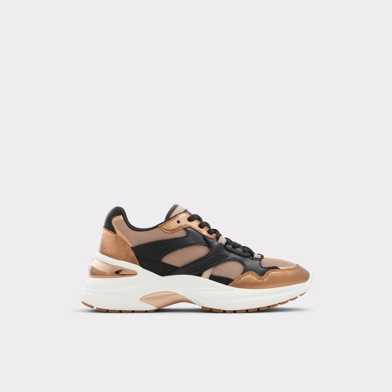 Aldo tenisice CREATEV2 TEX MIX MAT - smeđa 1