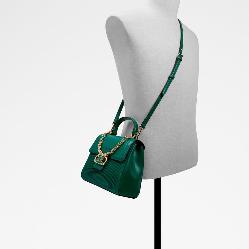 Aldo torbica za nošenje u ruci CREJAR SYN MIX MAT - zelena 4