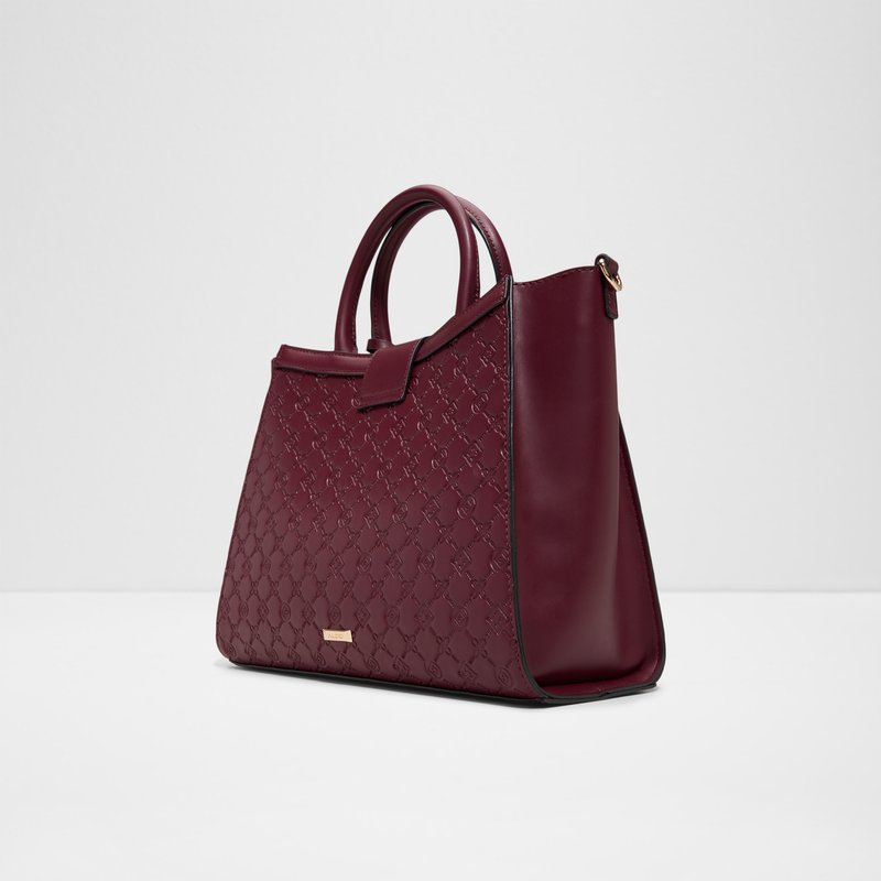 Aldo satchel torbica za nošenje na ramenu ili u ruci CRELALLY SYN MIX MAT - crvena 2