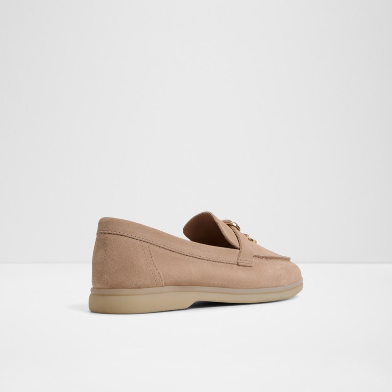 Aldo kožne mokasine CRERAS-IN LEA SUEDE - bež 6