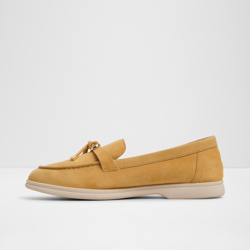 Aldo mokasine CRERAS-IN LEA SUEDE - žuta 2