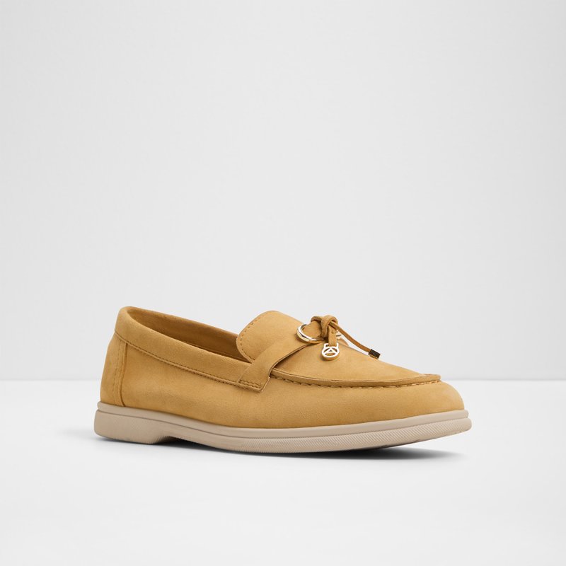 Aldo mokasine CRERAS-IN LEA SUEDE - žuta 3