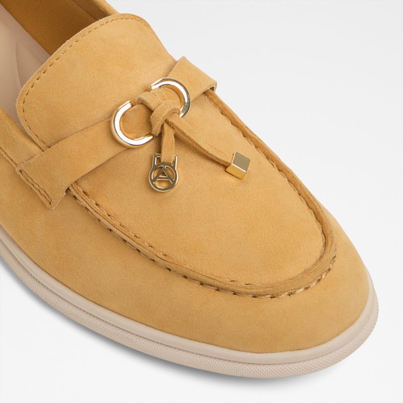Aldo mokasine CRERAS-IN LEA SUEDE - žuta 4