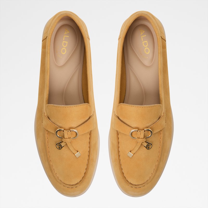 Aldo mokasine CRERAS-IN LEA SUEDE - žuta 5