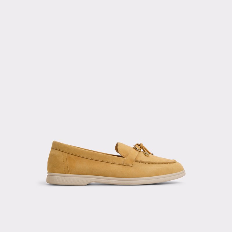 Aldo mokasine CRERAS-IN LEA SUEDE - žuta 1