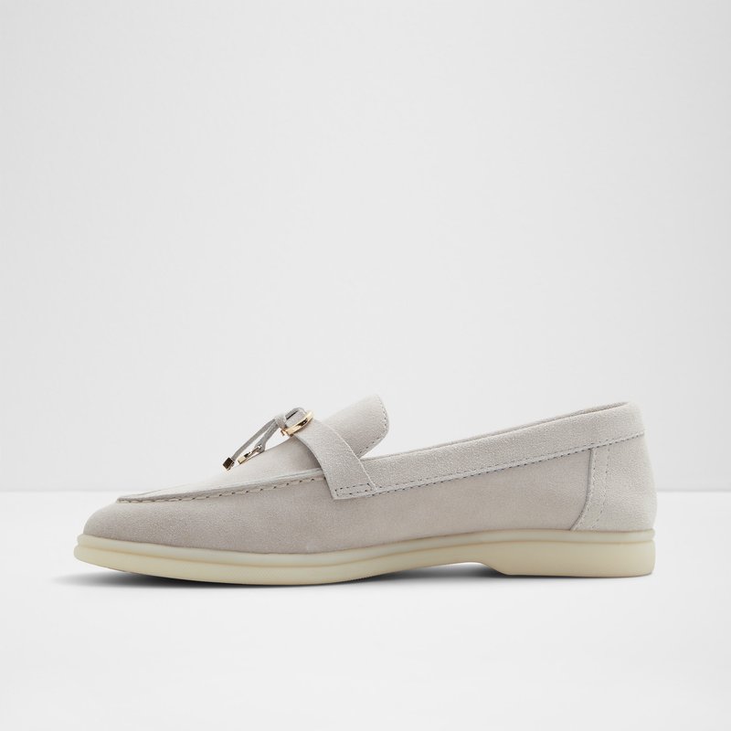 Aldo mokasine CRERAS LEA SUEDE - siva 4