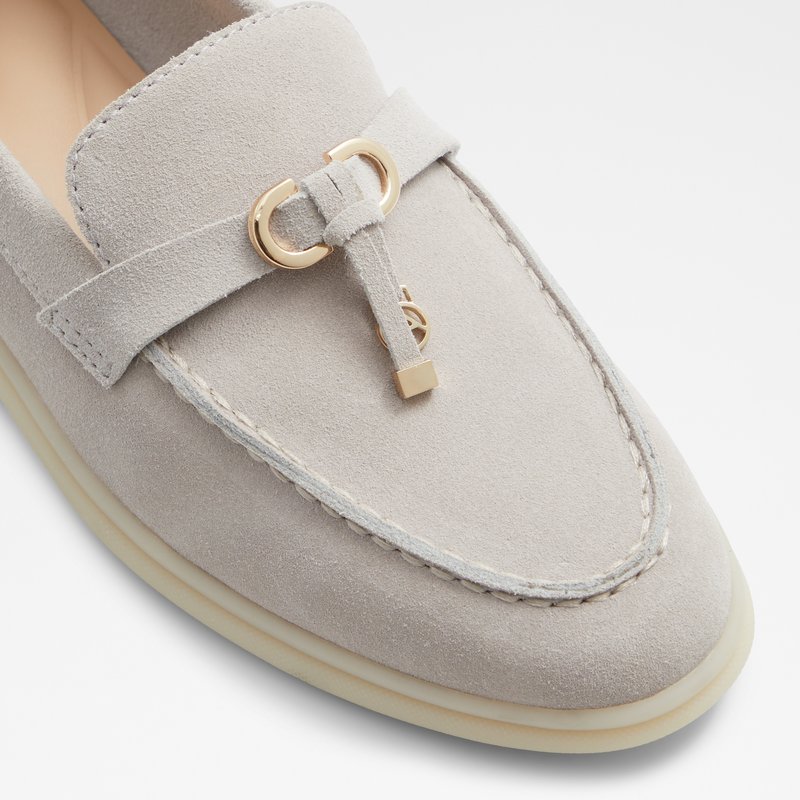 Aldo mokasine CRERAS LEA SUEDE - siva 6