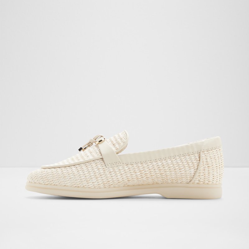 Aldo ženske mokasinke CRERAS TEX RAFFIA - bijela 6