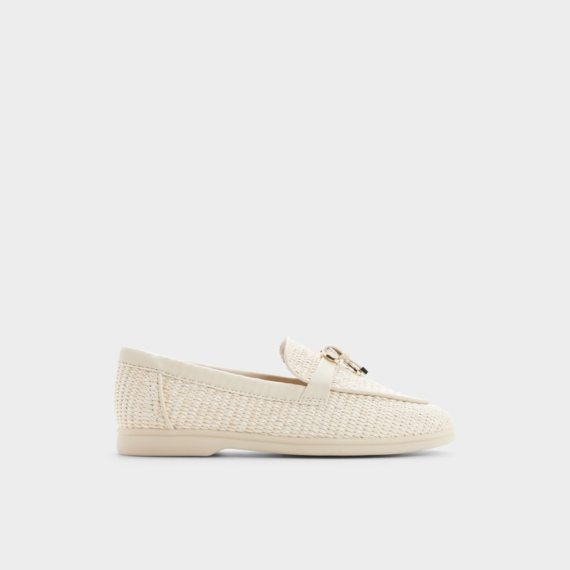 Aldo ženske mokasinke CRERAS TEX RAFFIA - bijela