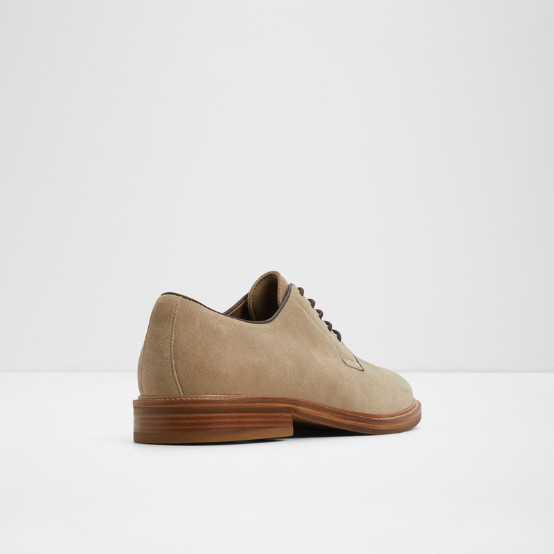 Aldo derby svečane cipele CROY LEA SUEDE - bež 2