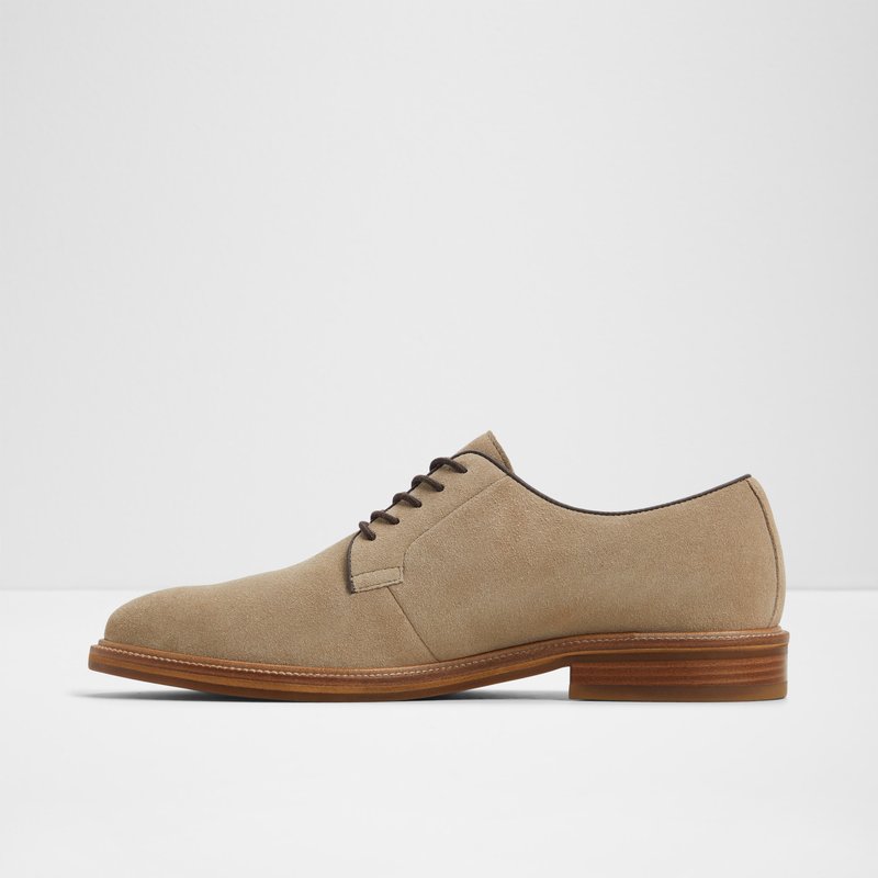 Aldo derby svečane cipele CROY LEA SUEDE - bež 3