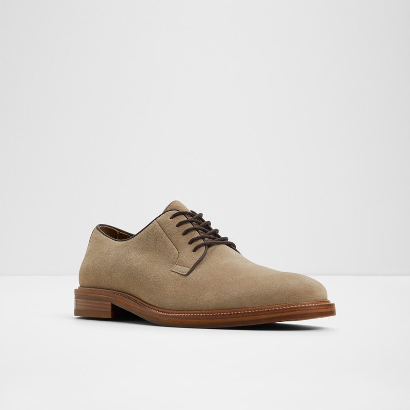 Aldo derby svečane cipele CROY LEA SUEDE - bež 4
