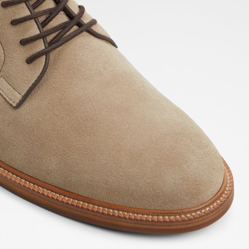 Aldo derby svečane cipele CROY LEA SUEDE - bež 5