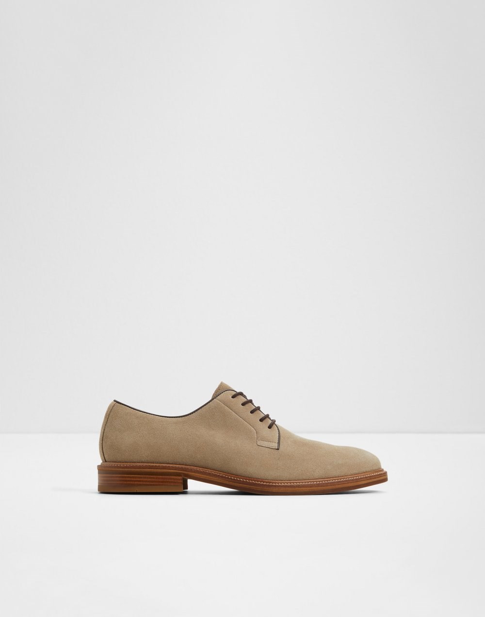 Aldo derby svečane cipele CROY LEA SUEDE - bež