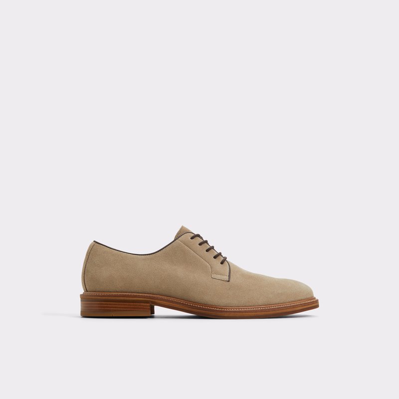 Aldo derby svečane cipele CROY LEA SUEDE - bež 1