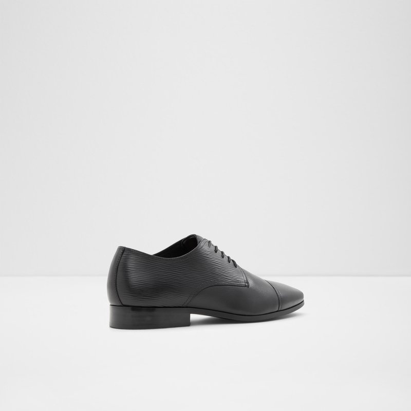 Aldo derby svečane cipele CUCIROFLEX LEA EMBOSSED - crna 2