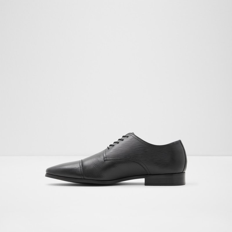 Aldo derby svečane cipele CUCIROFLEX LEA EMBOSSED - crna 7