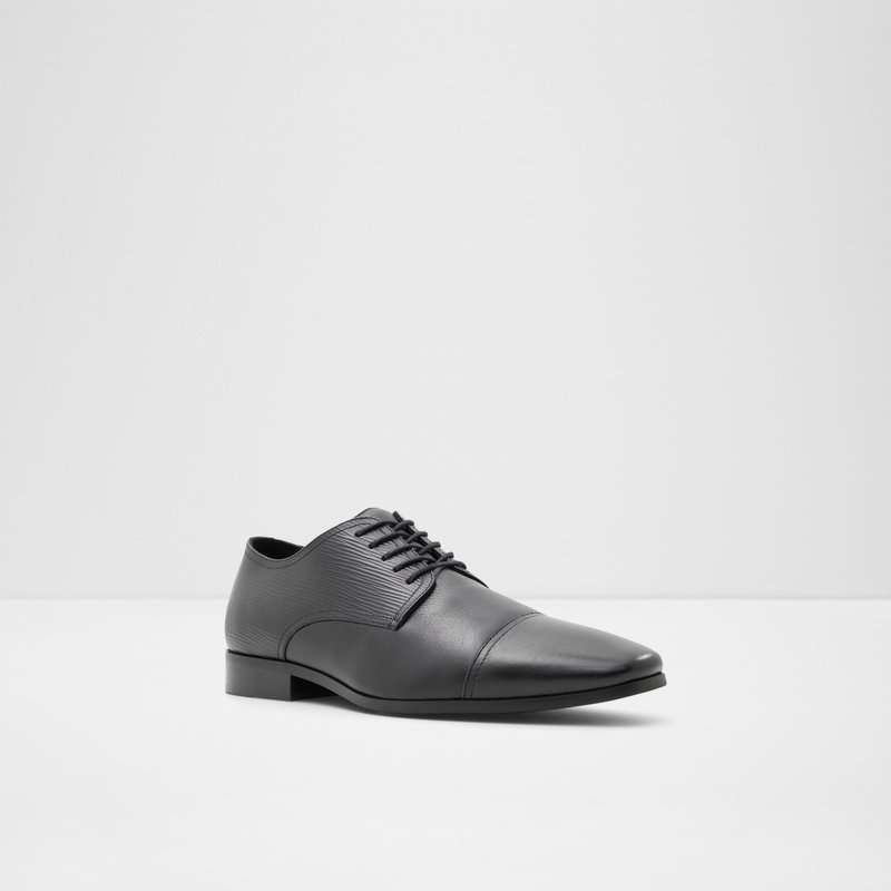 Aldo derby svečane cipele CUCIROFLEX LEA EMBOSSED - crna 3