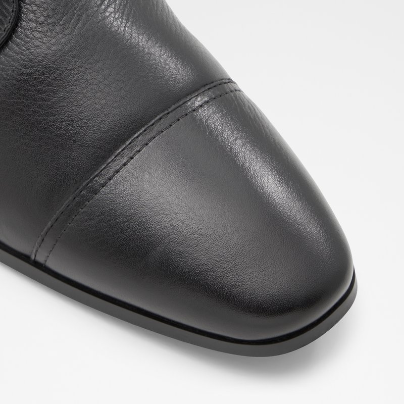 Aldo derby svečane cipele CUCIROFLEX LEA EMBOSSED - crna 4