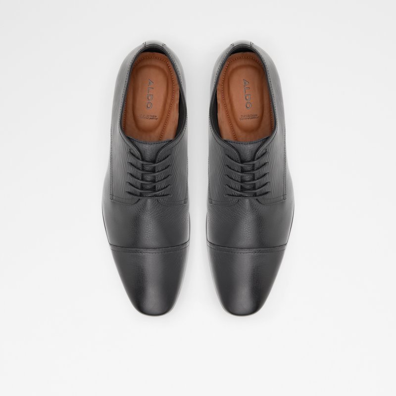 Aldo derby svečane cipele CUCIROFLEX LEA EMBOSSED - crna 5
