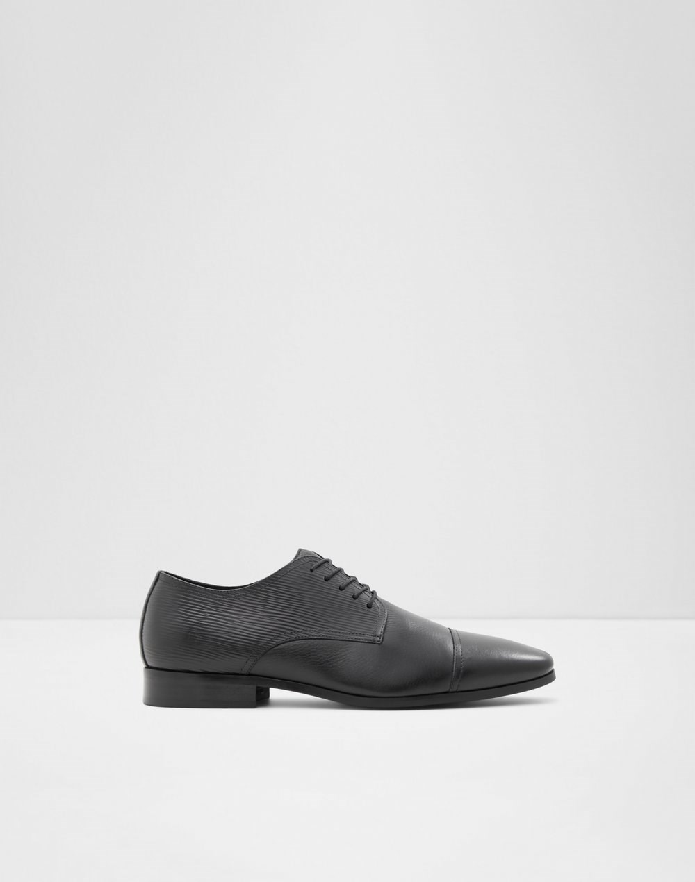 Aldo derby svečane cipele CUCIROFLEX LEA EMBOSSED - crna